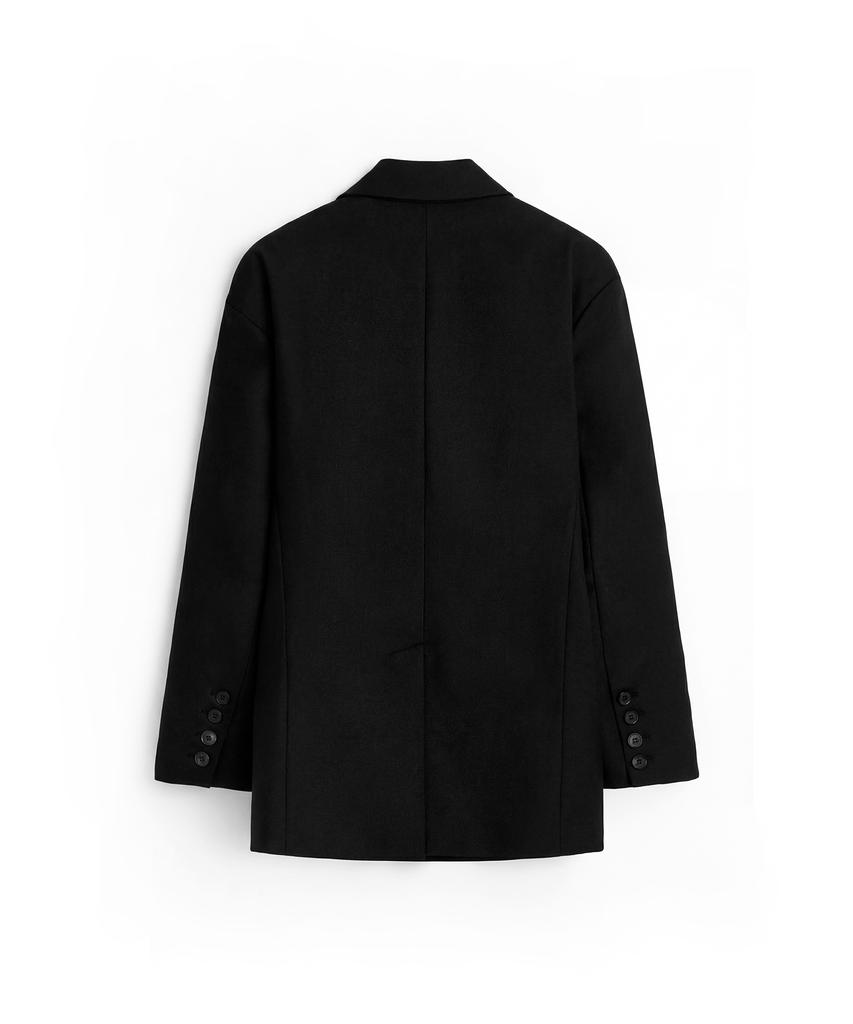 Earc Relaxed : Overlap Blazer