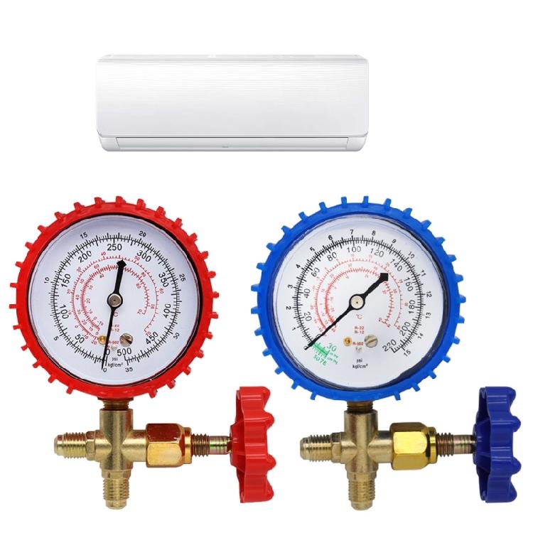 Easy to Use Gauge Set Car Refrigerants Recharges Pressure Gauge for Refrigerants