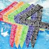 8 Pieces Cooling Scarf Wrap Summer Cool Ice Towel Cold Feeling Scarf Neck Wrap Headband Ice Scarf