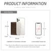 Мужской кошелек-монетница на молнии с RFID-защитой Винтажный из ПУ-кожи Держатель для кредитных карт Мешок для денег для мужчин