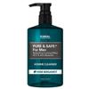 Pure & Safe Cooling Men's Cleanser Bergamot Fragrance, 300ml, 1 Unit