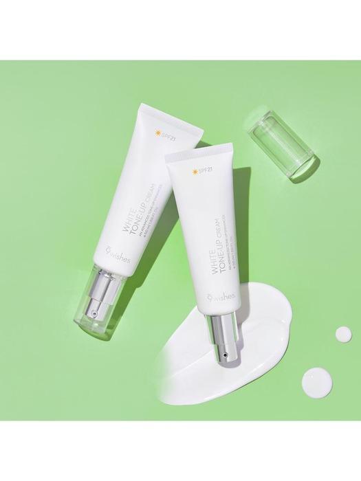 9WISHES Vegan White Tone-Up Cream 50ml