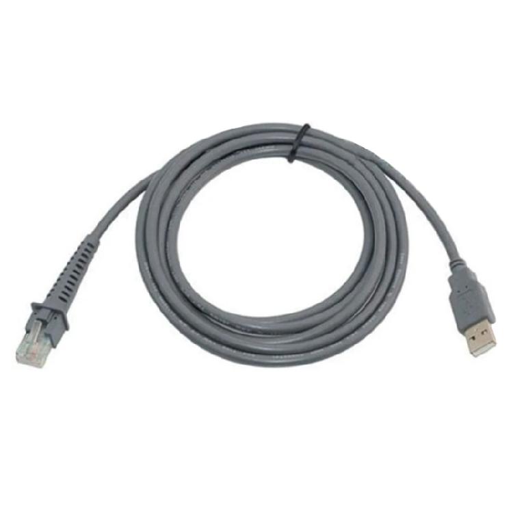 Кабель USB A - RJ45 для Datalogic CAB4120 CAB4120 QD2130 Быстрый и точный сбор данных в различных приложениях