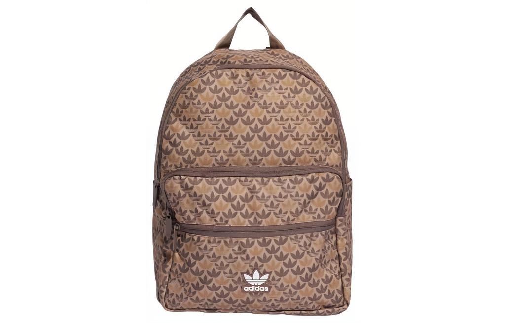 adidas Оригинальный полиэстеровый рюкзак Regular Унисекс Коричневый IU0010