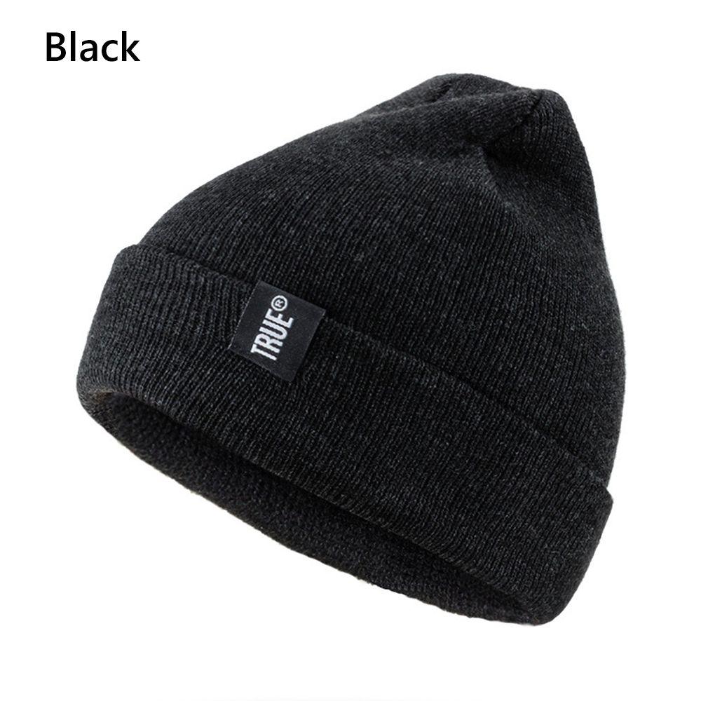 Navy Style Skullcap For Men Women Cuffed Beanies Warm Knit Hats Ski Baggy Hat Slouchy Beanie Hat
