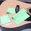 Polishing Cleaning Cloths 4 Pack Accessory Cleaning Cloths Guitar Polishing Microfiber Wax Removal Cloths