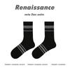 Женские носки Renaissance Polka Dot Mid-Tube Socks - Милый стиль осень/зима, толстые и теплые, имитация норки