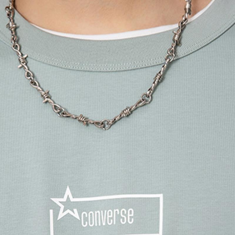 Converse Sorona STar Icon T shirT Time Again Mcj785 Fc2