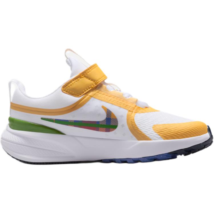Nike Star Runner 5 Low top Kids' Running Shoes White Yellow Kids' IH7337-191