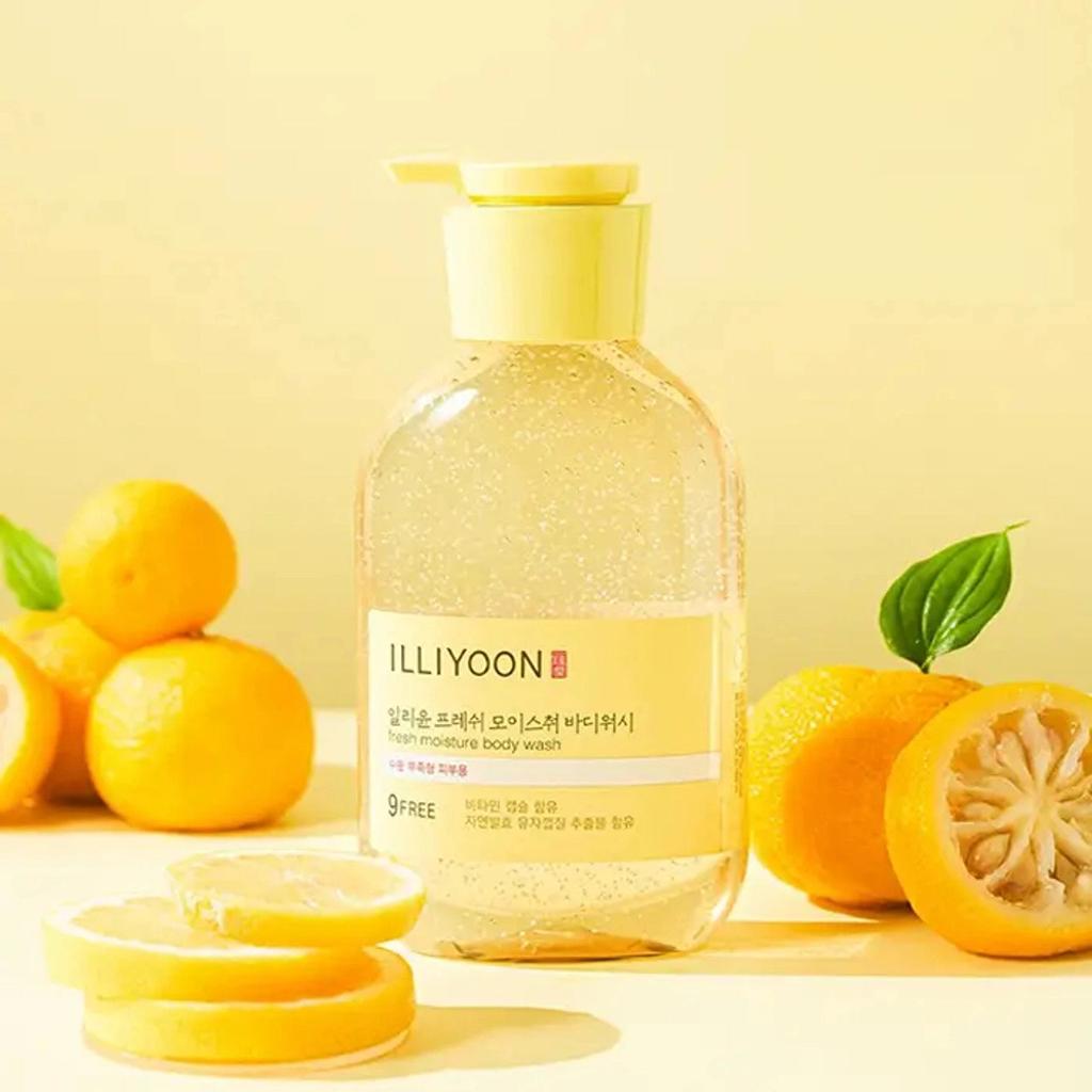 ILLIYOON Fresh Moisture Body Wash 650ml