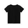 Kids Fashion Casual Short Sleeve 100 Day School Anniversary Printed Round Neck T-Shirt Top
