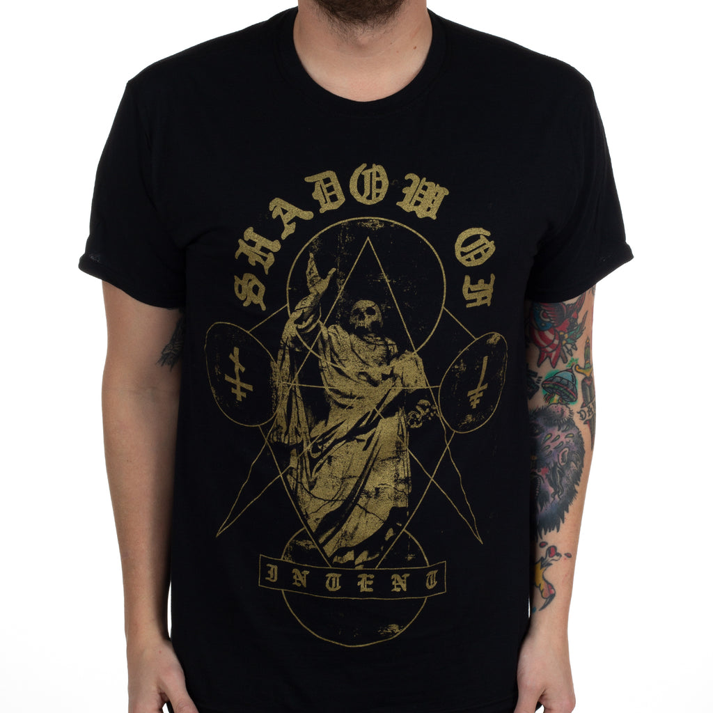 ZX Retro Shadow of Intent Band Graphic Cotton Tshirt Unisex Summer Short Sleeve Fashion Brand Tee Luxury Casual Vintage Retro Top