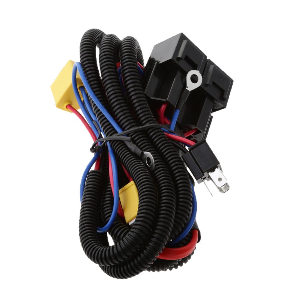 HID Bi-Xenon Relay Harness Wiring Controller for H4 Headlight