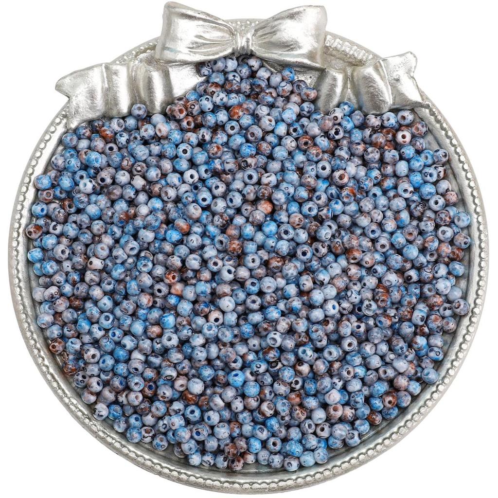 300 шт. Бутылочные 3 мм стеклянные бусины Шарм чешские бусины Семена разделительные бусины для изготовления ювелирных изделий Аксессуары