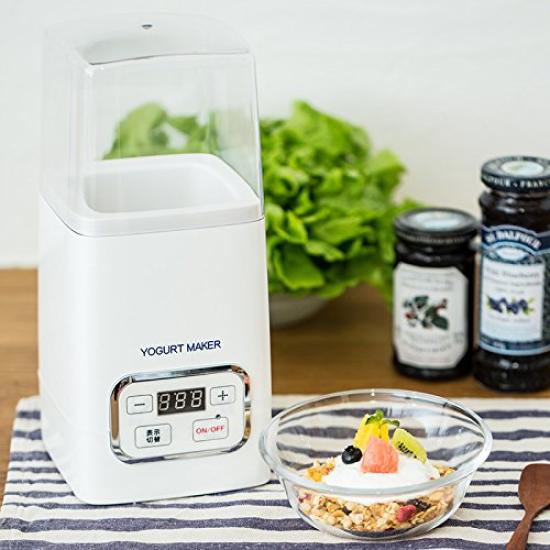 Йогуртница Mitani Denki с регулировкой температуры рецепта, картонная коробка для молока, доступная коллекция, Amazake, Shio-koji, функция, YGT-4