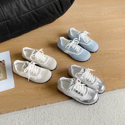 Модная белая обувь для женщин Новая повседневная универсальная и удобная Яркие цвета для студентов Для сочетания с юбками и Модная обувь