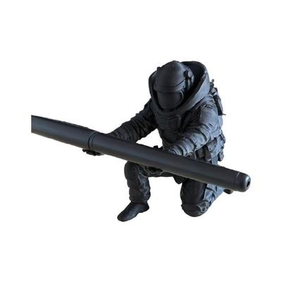 Пластиковый Солдатик, Напечатанный на 3D-принтере, Органайзер для Ручек, Настольная Подставка для Хранения Ручек, Карандашей, Очков, Телефона 5.5x8.5x9см