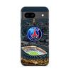 Чехол для Google Pixel 8a psg логотип стадион ночь эйфелева башня