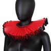 Elizabethan Clown Detachable Ruffled Collars for Photography Props