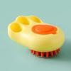 Pet Hair Brush Comfortable Grip Non-Slip Soft Massage Cartoon Shape Pet Cat Dog Hair Cleaning Brush Pet Supplies