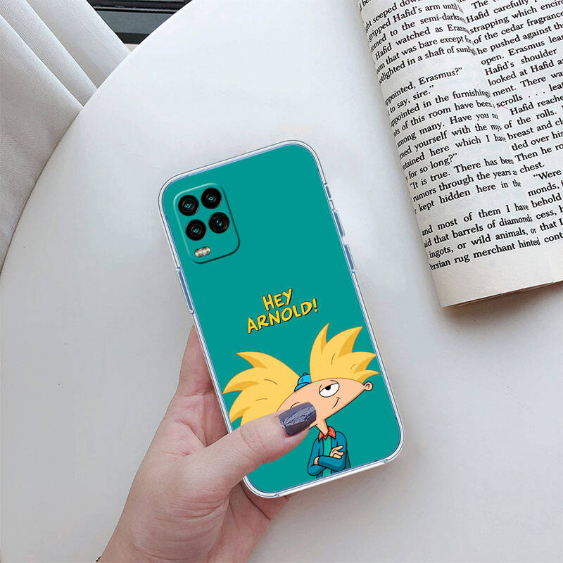MH142 Special Hey Arnold Phone Case for Motorola Edge 20 30 S30 40 50 Fusion Lite Plus Pro Neo Ultra One Power Action Macro Hyper Vision Zoom