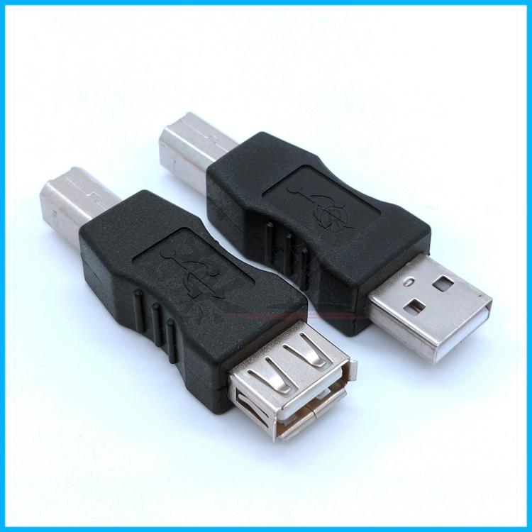 USB-адаптер на штекер B на штекер B на USB B к порту принтера USB USB-головка принтера