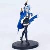 Аниме Genshin Impact Стиль Аниме Периферия Фигурка Модель Креативная Игрушка Игра ПВХ Кукла Коллекция Модель Украшение Праздничные Подарки