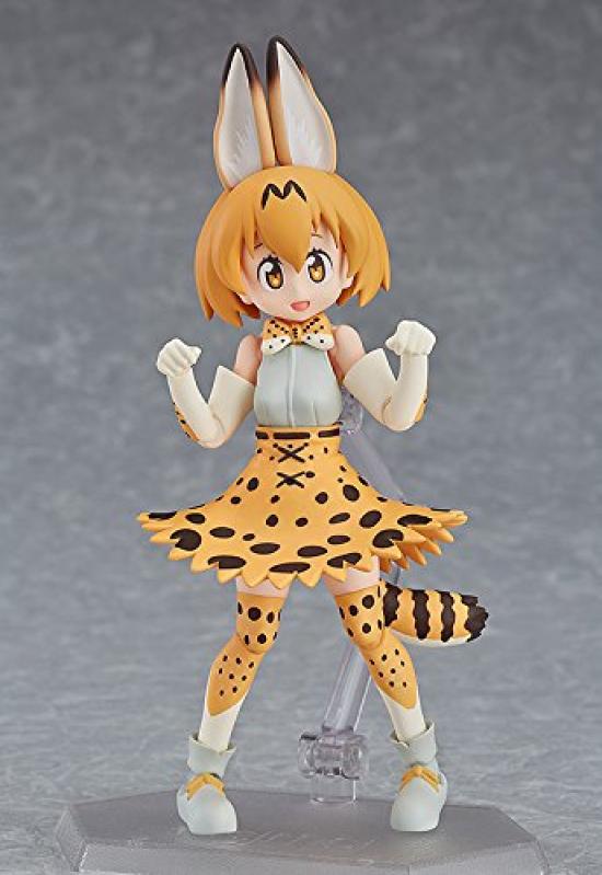 Figma Kemono Friends Serval окрашенная подвижная фигурка немасштабная ABS&PVC