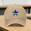 Curacao Soccer Baseball Cap Sun  Hiking Fishing Sunscreen Washed Trucker Hat Unisex Adult Casual Design Snapback Cap