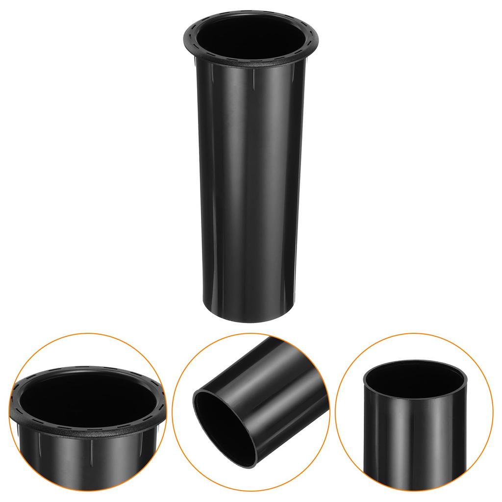 Uxcell 2 шт. 59x180мм2.3 x 7" Порт фазоинвертора для динамика, Труба для сабвуферного басового бокса, Басовый вуферный бокс, Акустический бокс, Басовый воздушный порт для DJPA акустического кабинета