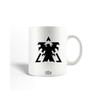 Ceramic Mug - StarCraft - Terran Logo - Black - 30cl - Dishwasher Safe