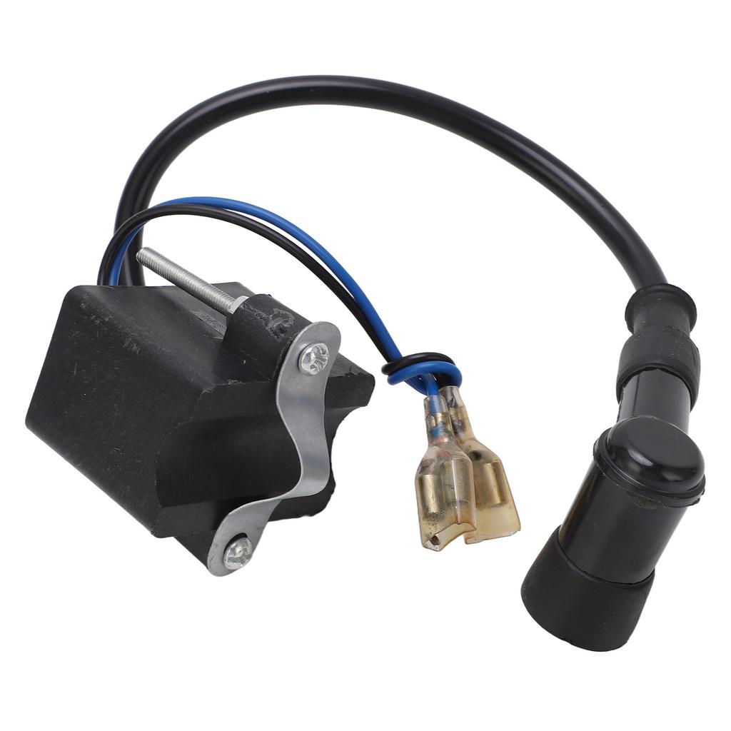 CDI Катушка зажигания Свеча зажигания Подходит для 49cc 50cc 60cc 66cc 70cc 80cc 2?тактный Двигатель Моторизованный