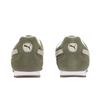 Puma Замша (split leather) Коровья кожа Тонкая подошва Ретро Шнуровка Нескользящие Низкие Повседневная Обувь Унисекс повседневная обувь 402362-08