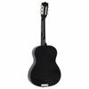 Classical Guitar for Beginners and Children Black 3 4 Size 36