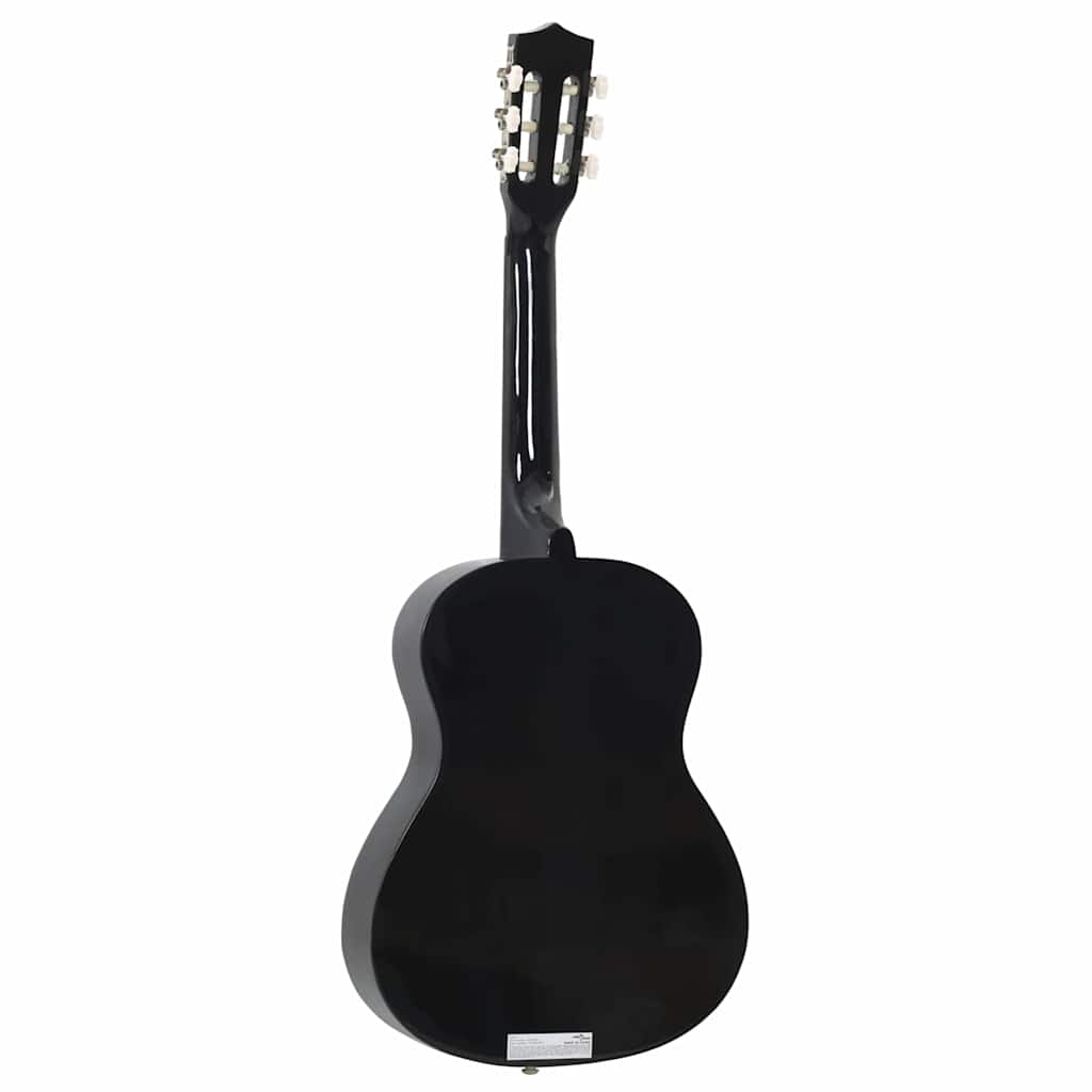 Classical Guitar for Beginners and Children Black 3 4 Size 36