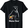 Футболка Мама-медведица Осведомленность об аутизме Мама Аутичный ребенок