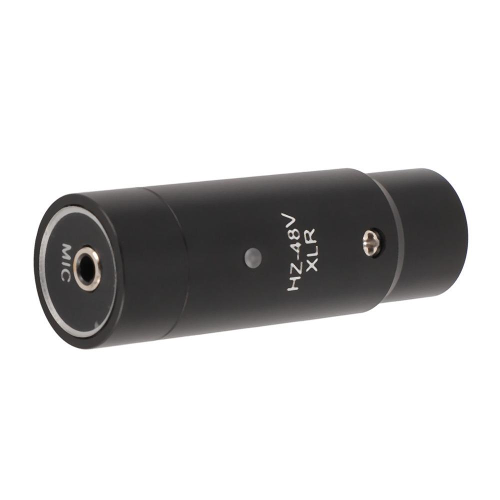 3 Pin XLR Male Microphone To XLR Male Adapter 3 Pin for 3.5mm Headphones  for Condenser Mic