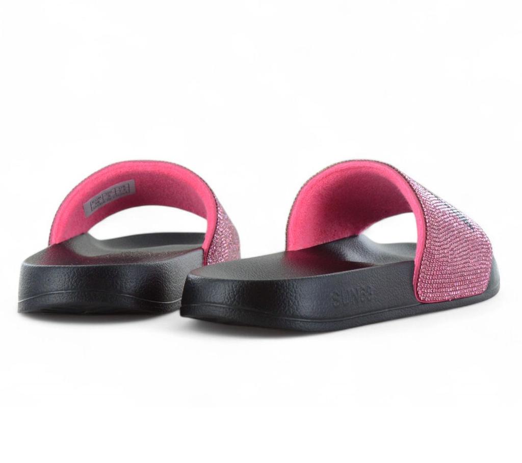 Sun68 Тапочки LOGO STRASS - женские сандалии мюли шлепанцы купальные сандалии X35205-1162 ОРИГИНАЛ