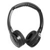IR Infrared Wireless Headphone Stereo Foldable Car Headset Earphone Wired Earphone Dual Channel for In-car DVD Player