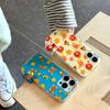 Вязаный чехол для телефона с мультяшной звездой для iPhone 13/14 Pro Max