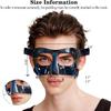 Sports Face Guard, Nose Guard for Broken Nose, Basketball Football Softball Training Face Shield Masks with Foam Padding for Men and Women