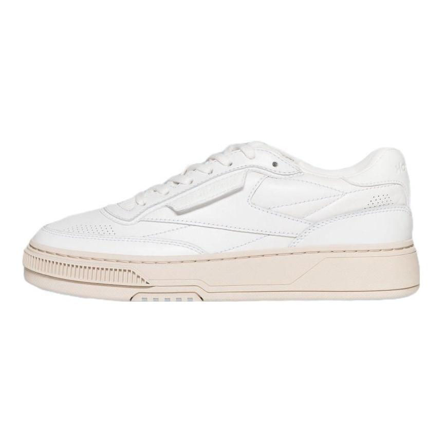 Reebok Кеды Club C Ltd из белой кожи RMIA04DC99LEA0080100