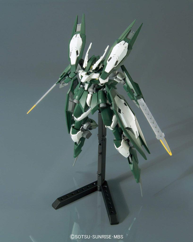 Пластиковая модель HG Mobile Suit Gundam Orphans Reginrayz Julia в масштабе 1/144 с цветовой кодировкой