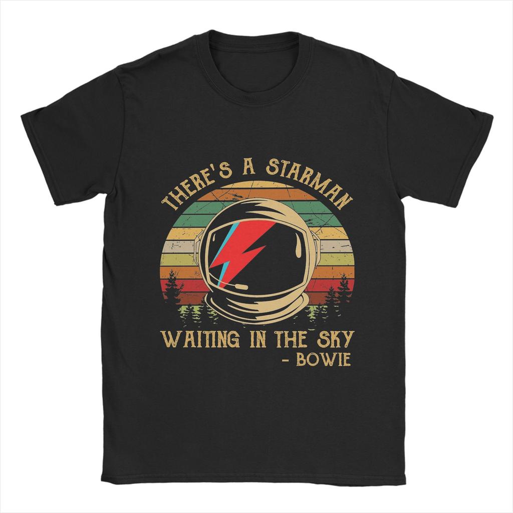 NEW  Men's and Women T-Shirt D-Davids Bowied Casual Cotton Tees Short Sleeve T Shirts Crew Neck Clothes Printed