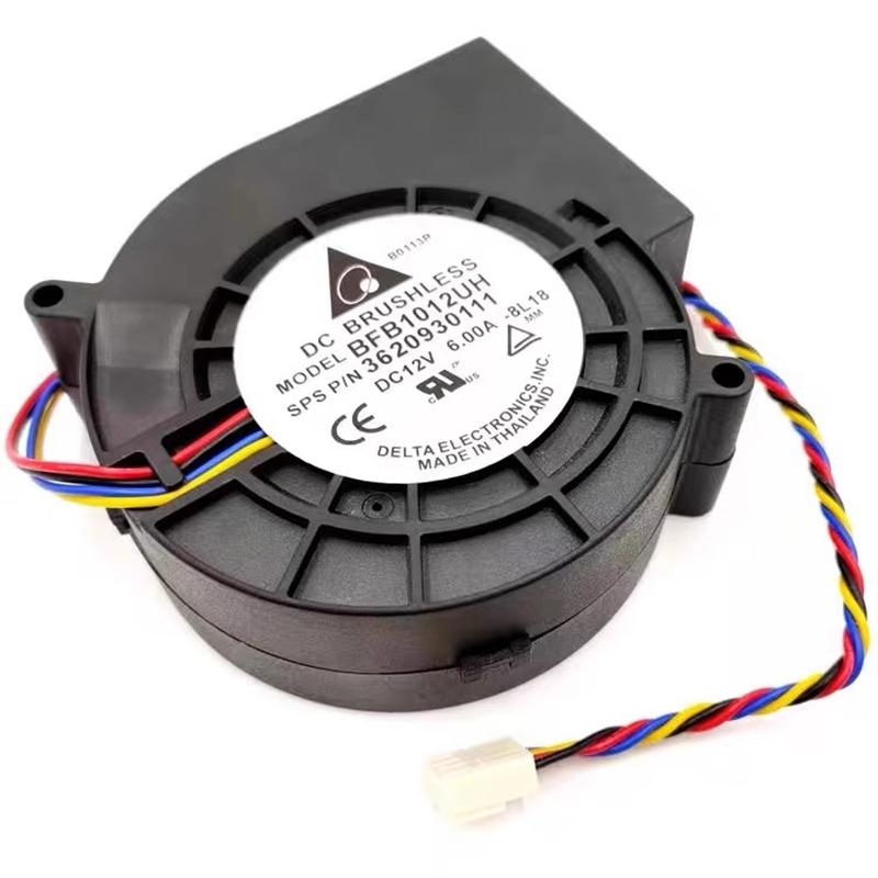BFB1012UH 9733 12V 6A Высокоточный Вентилятор-турбина Вентилятор 4-проводной PWM Температурное управление Высокоскоростной Вытяжной вентилятор