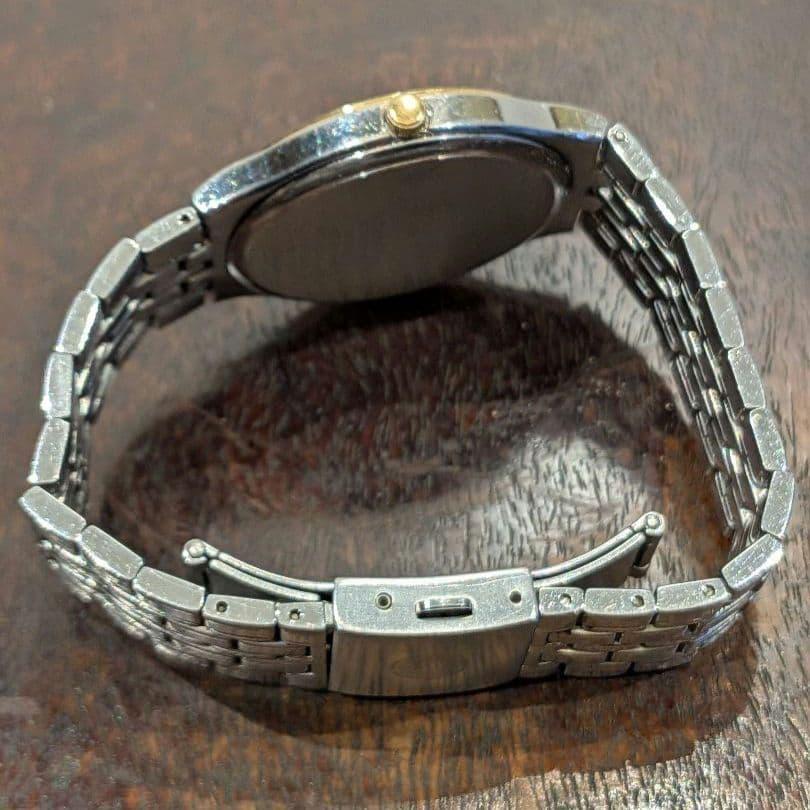 Подержанные часы CITIZEN EXCEED, батарея заменена, Eco-Drive, б/у
