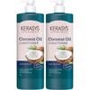 Кондиционер с кокосовым маслом Kerasys Natural Recipe, 1 л, 2 шт.