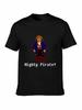 Mighty Pirate Pixel Art Graphic T-shirt