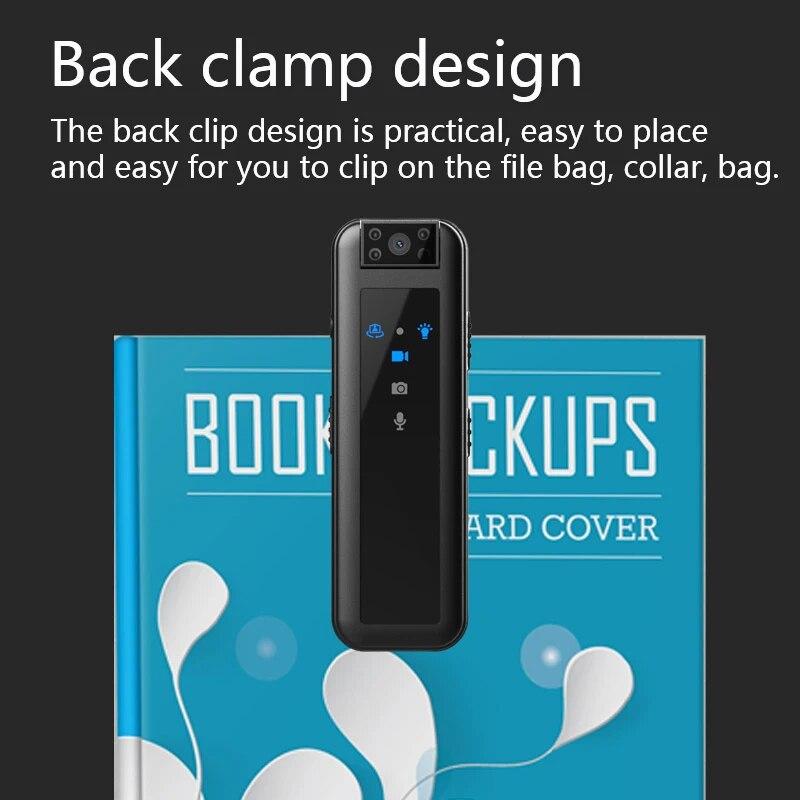 Высокое разрешение инфракрасного ночного видения небольшой рекордер для правоохранительных органов портативная спортивная камера на открытом воздухе 1080p мини DV камера