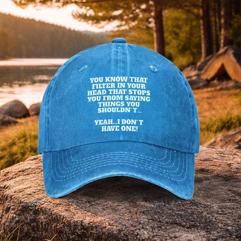 pc Casual Text Print Washed Baseball Cap for Golf Outdoor Daily Wear Unisex Unisexs Cap